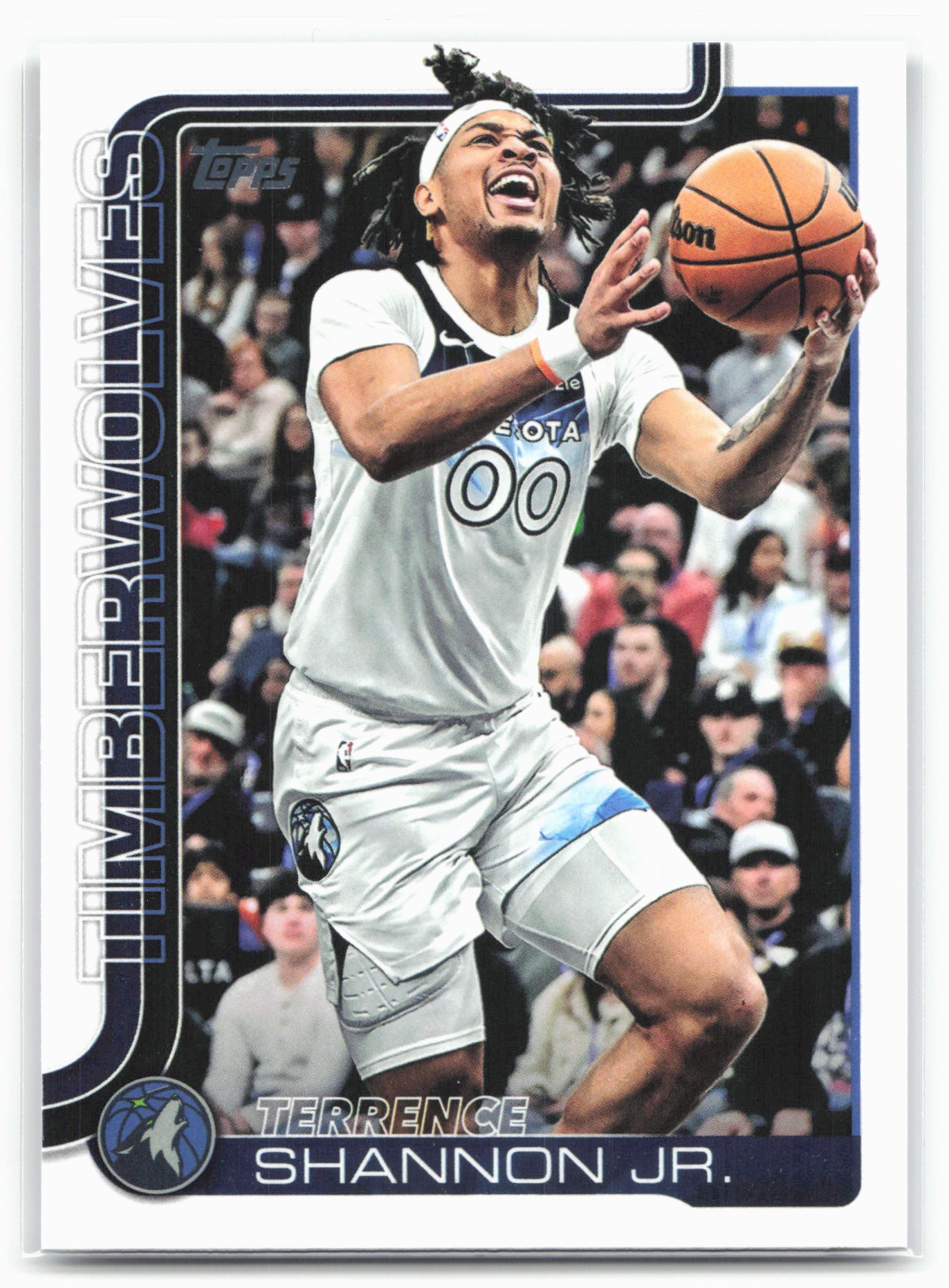 2025-26 Topps #113 Terrence Shannon Jr.