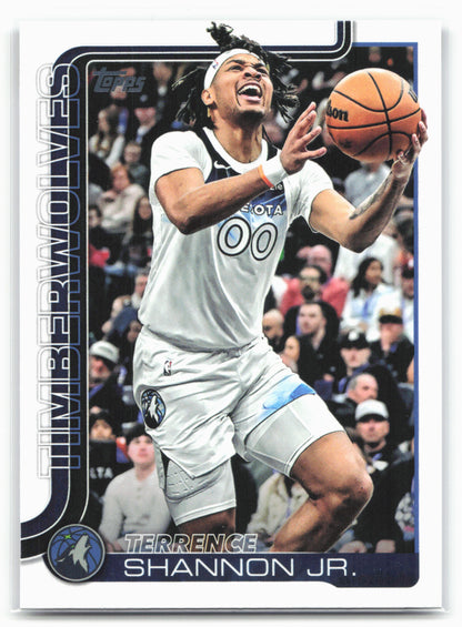 2025-26 Topps #113 Terrence Shannon Jr.