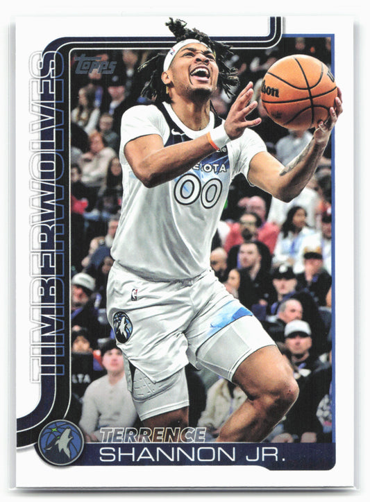 2025-26 Topps #113 Terrence Shannon Jr.