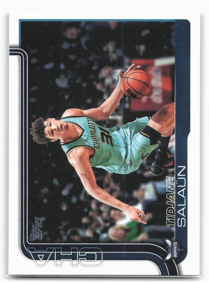 2025-26 Topps #71 Tidjane Salaün