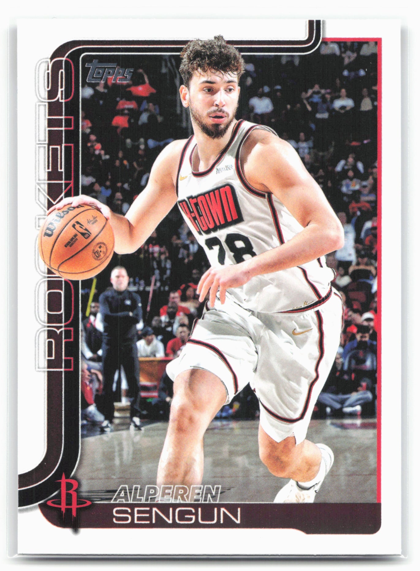 2025-26 Topps #180 Alperen Sengun