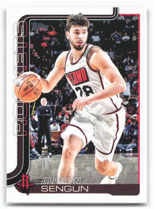 2025-26 Topps #180 Alperen Sengun