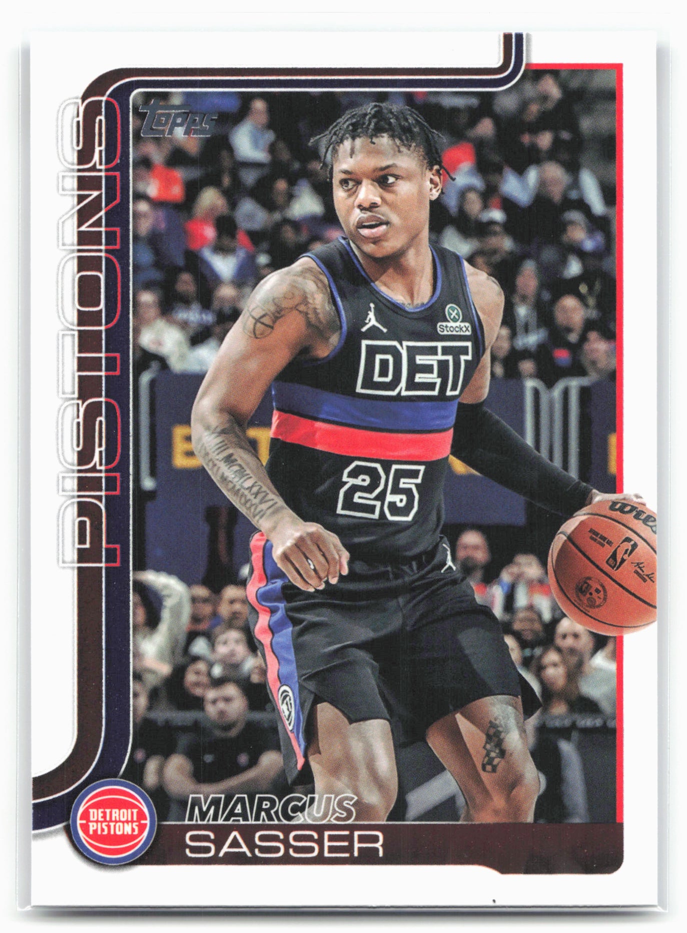 2025-26 Topps #46 Marcus Sasser