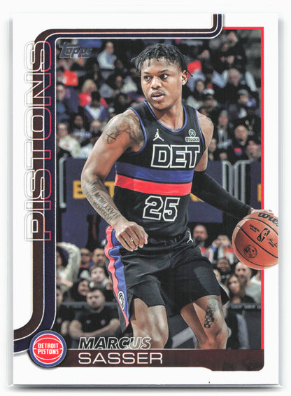 2025-26 Topps #46 Marcus Sasser