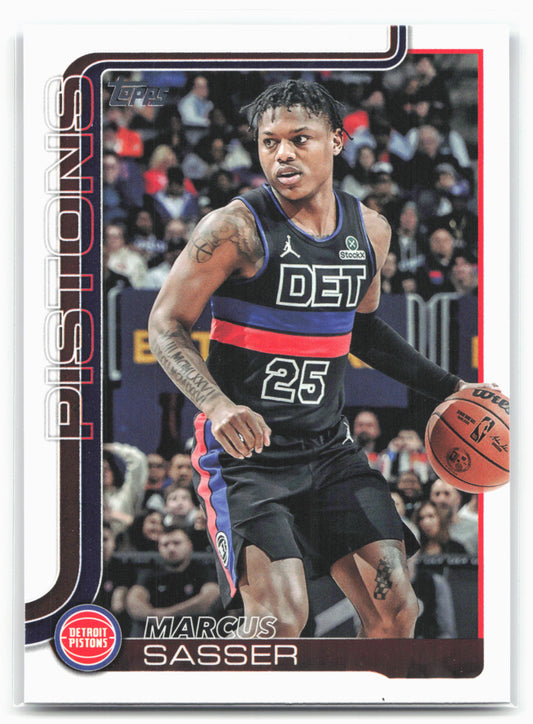 2025-26 Topps #46 Marcus Sasser