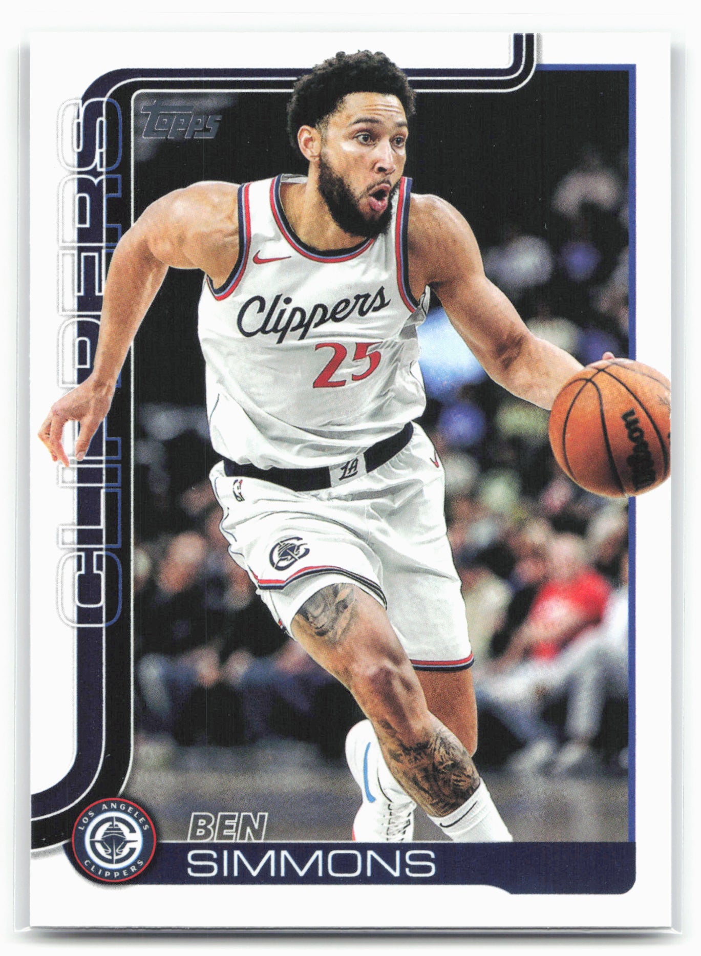 2025-26 Topps #147 Ben Simmons
