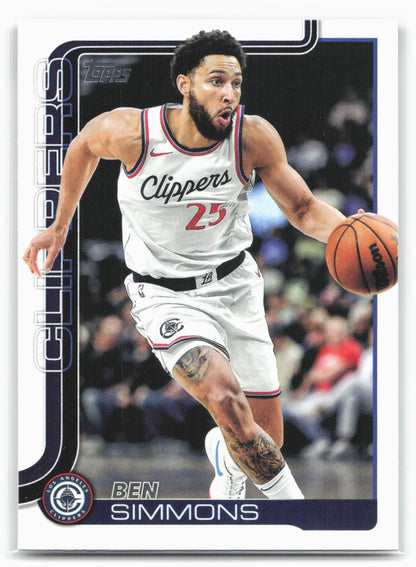 2025-26 Topps #147 Ben Simmons