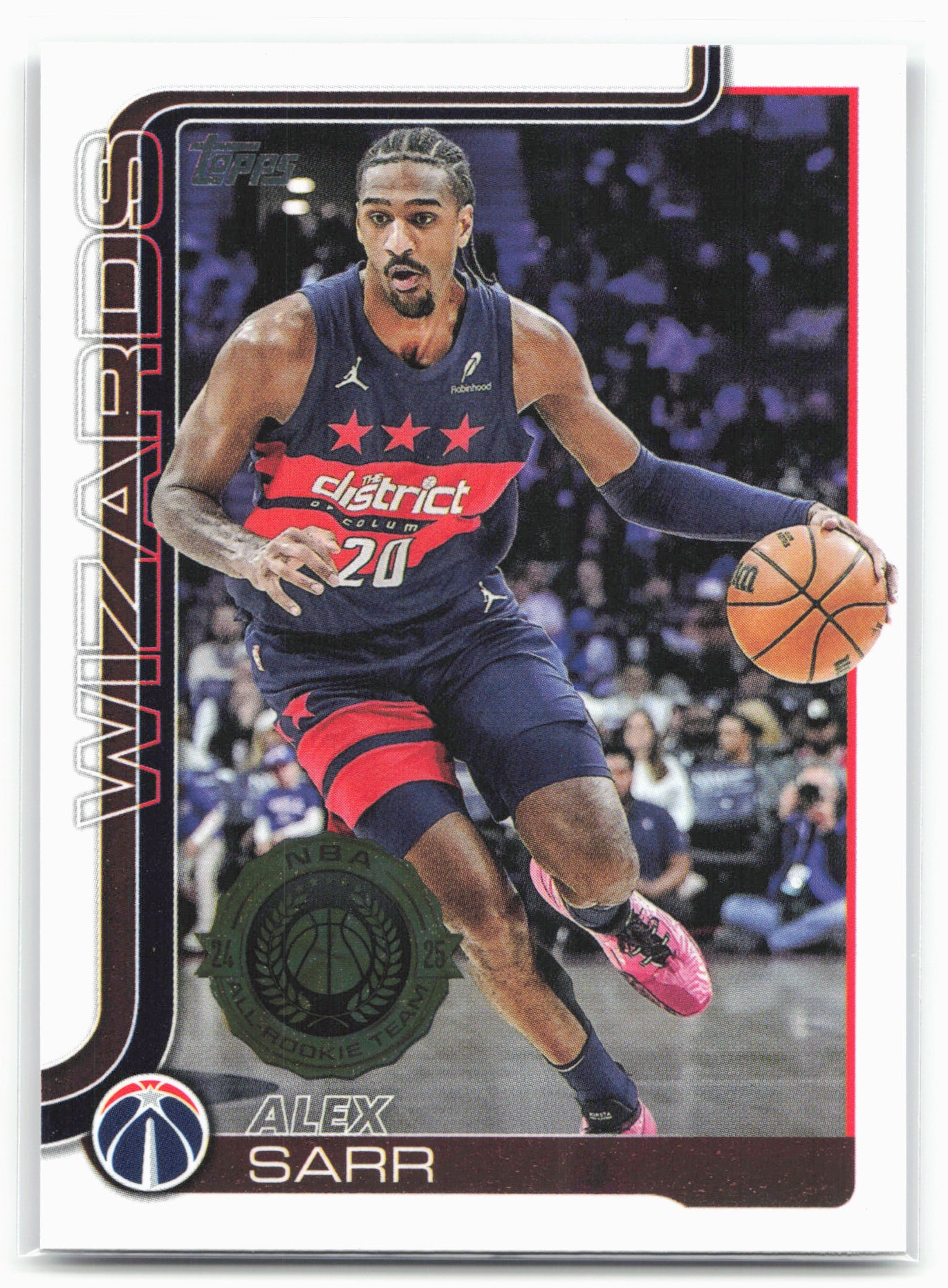 2025-26 Topps #96 Alex Sarr