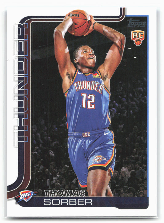 2025-26 Topps #215 Thomas Sorber