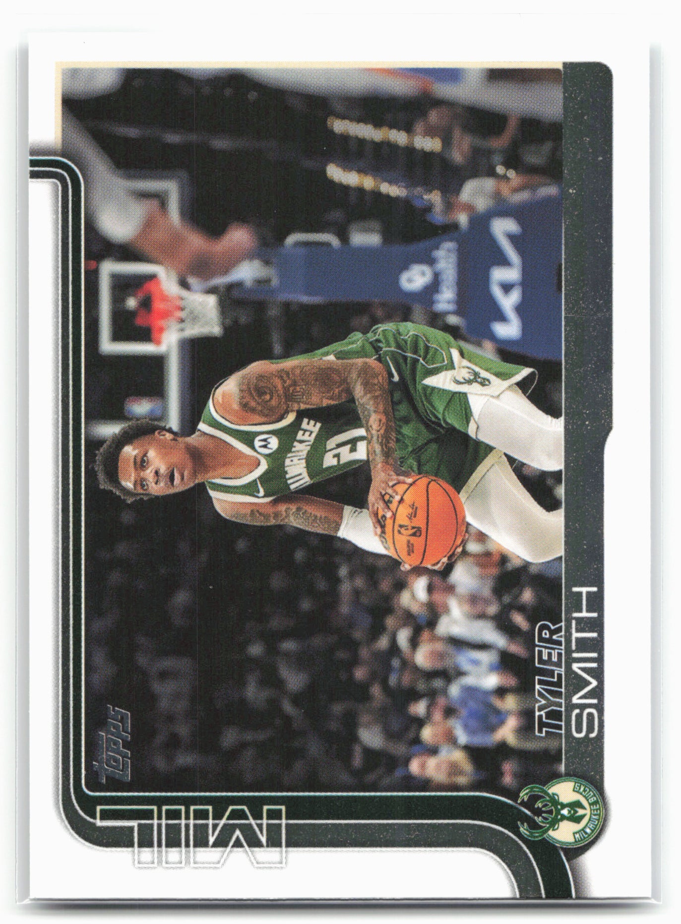 2025-26 Topps #60 Tyler Smith