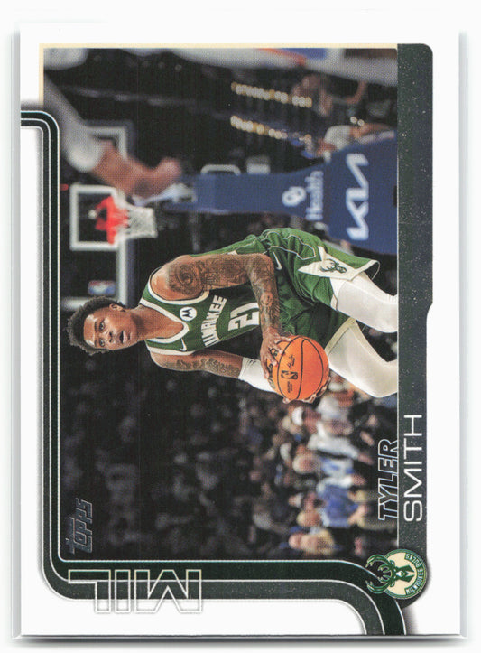 2025-26 Topps #60 Tyler Smith