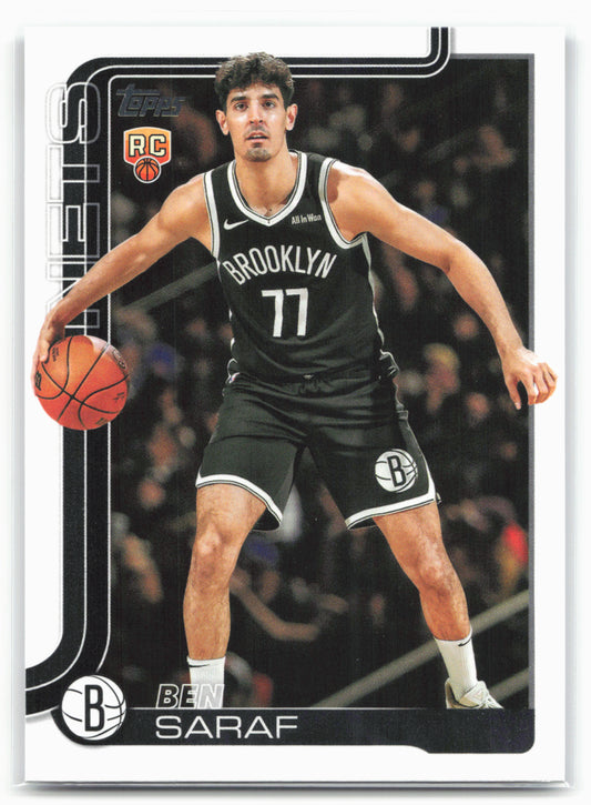 2025-26 Topps #226 Ben Saraf