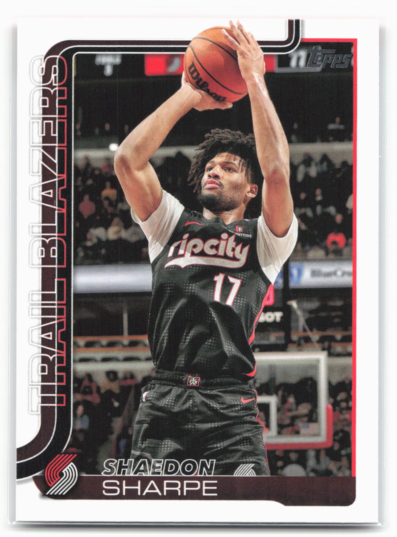 2025-26 Topps #127 Shaedon Sharpe