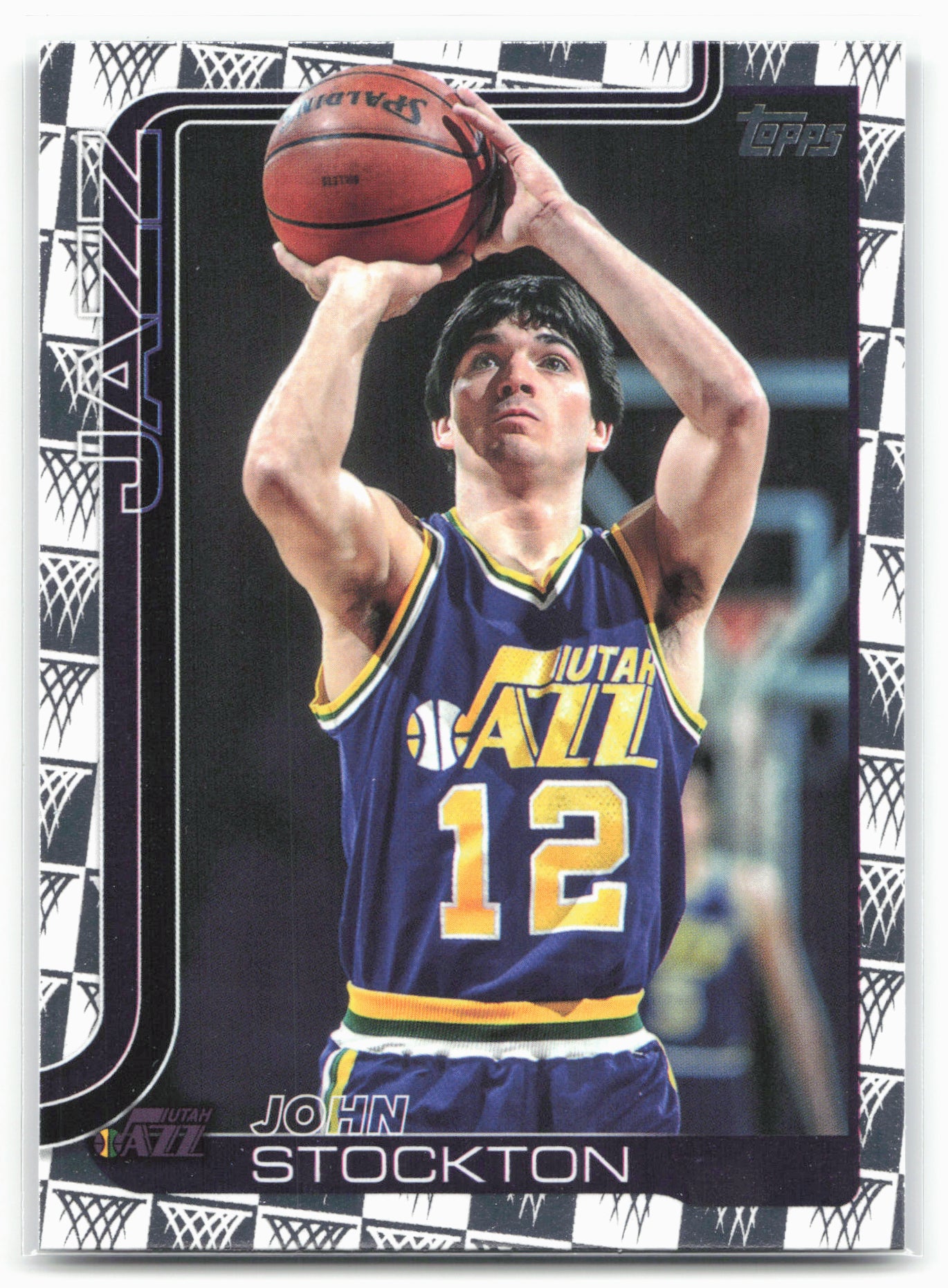 2025-26 Topps #264 John Stockton Season Tip Off
