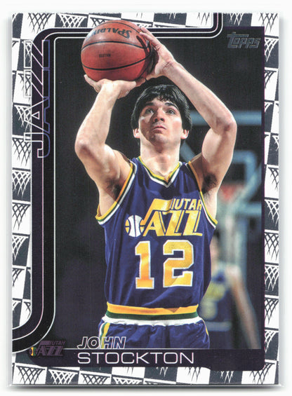 2025-26 Topps #264 John Stockton Season Tip Off