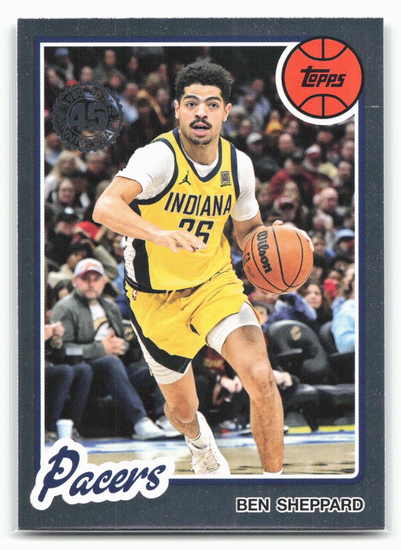 2025-26 Topps #80BK-16 Ben Sheppard 1980-81 Topps Basketball