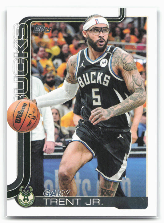 2025-26 Topps #59 Gary Trent Jr.