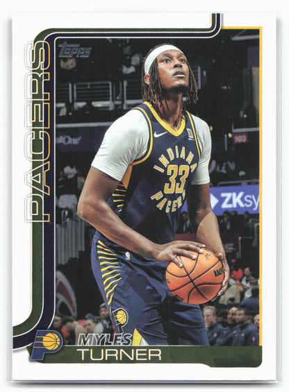 2025-26 Topps #49 Myles Turner