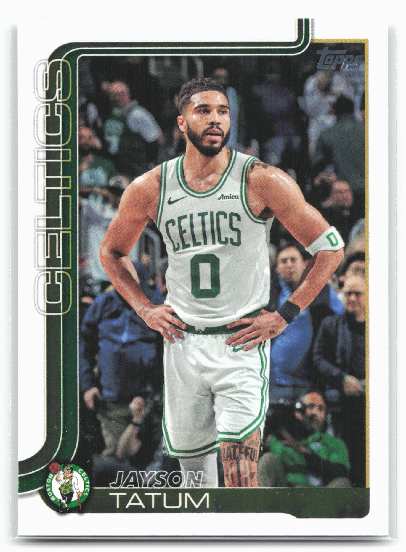 2025-26 Topps #1 Jayson Tatum