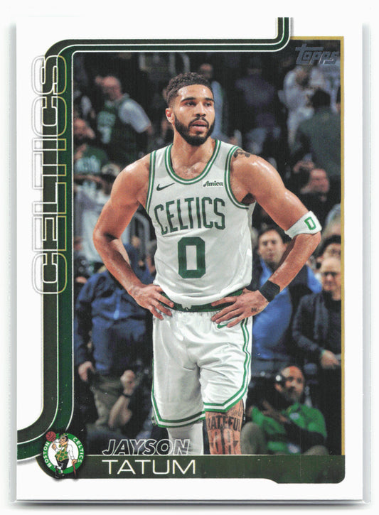 2025-26 Topps #1 Jayson Tatum
