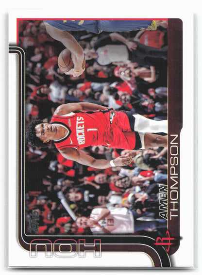2025-26 Topps #176 Amen Thompson