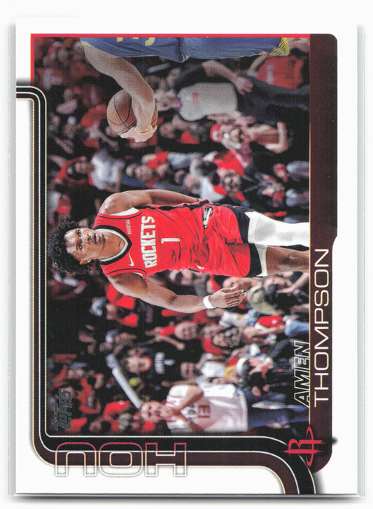 2025-26 Topps #176 Amen Thompson