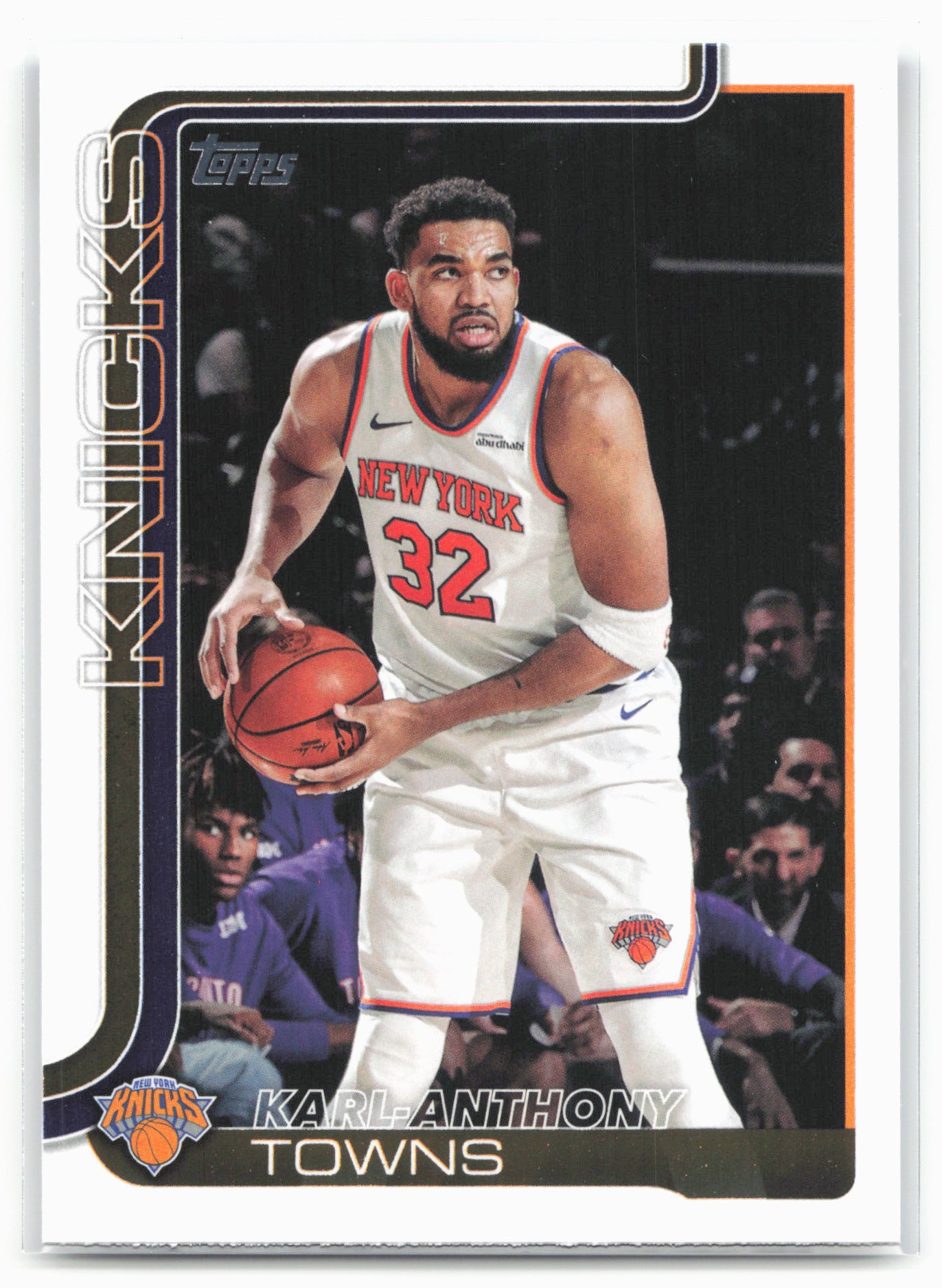 2025-26 Topps #19 Karl-Anthony Towns