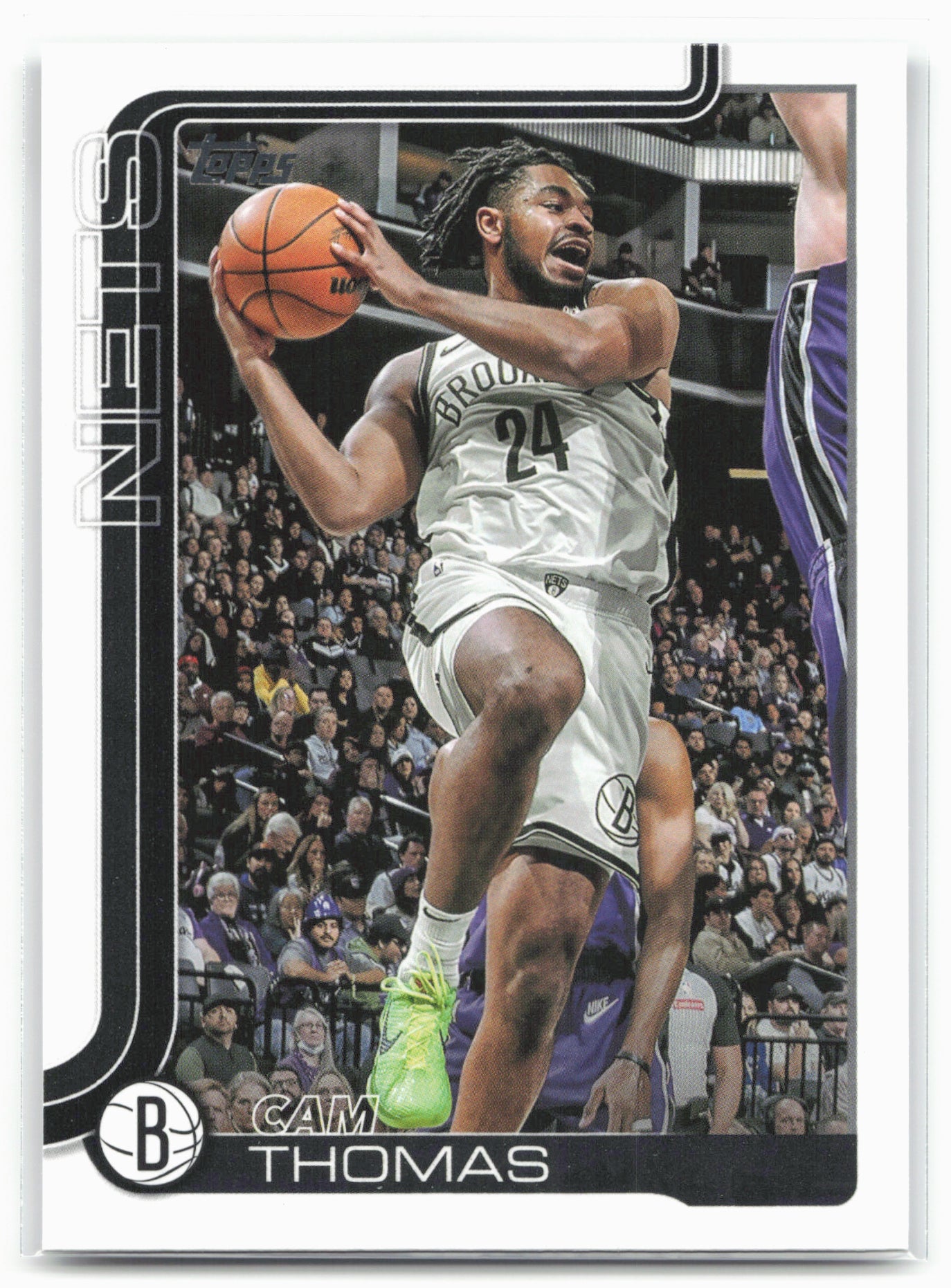 2025-26 Topps #11 Cam Thomas