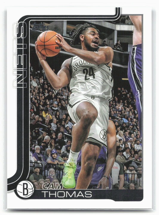 2025-26 Topps #11 Cam Thomas