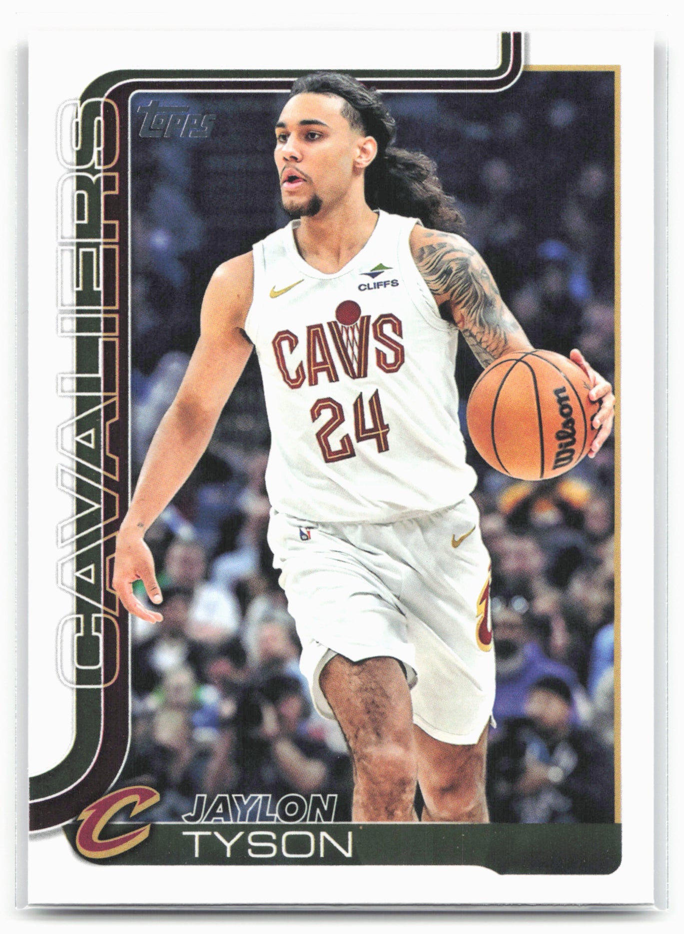 2025-26 Topps #86 Jaylon Tyson