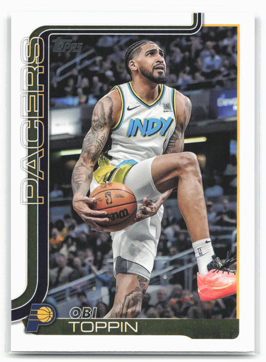 2025-26 Topps #51 Obi Toppin