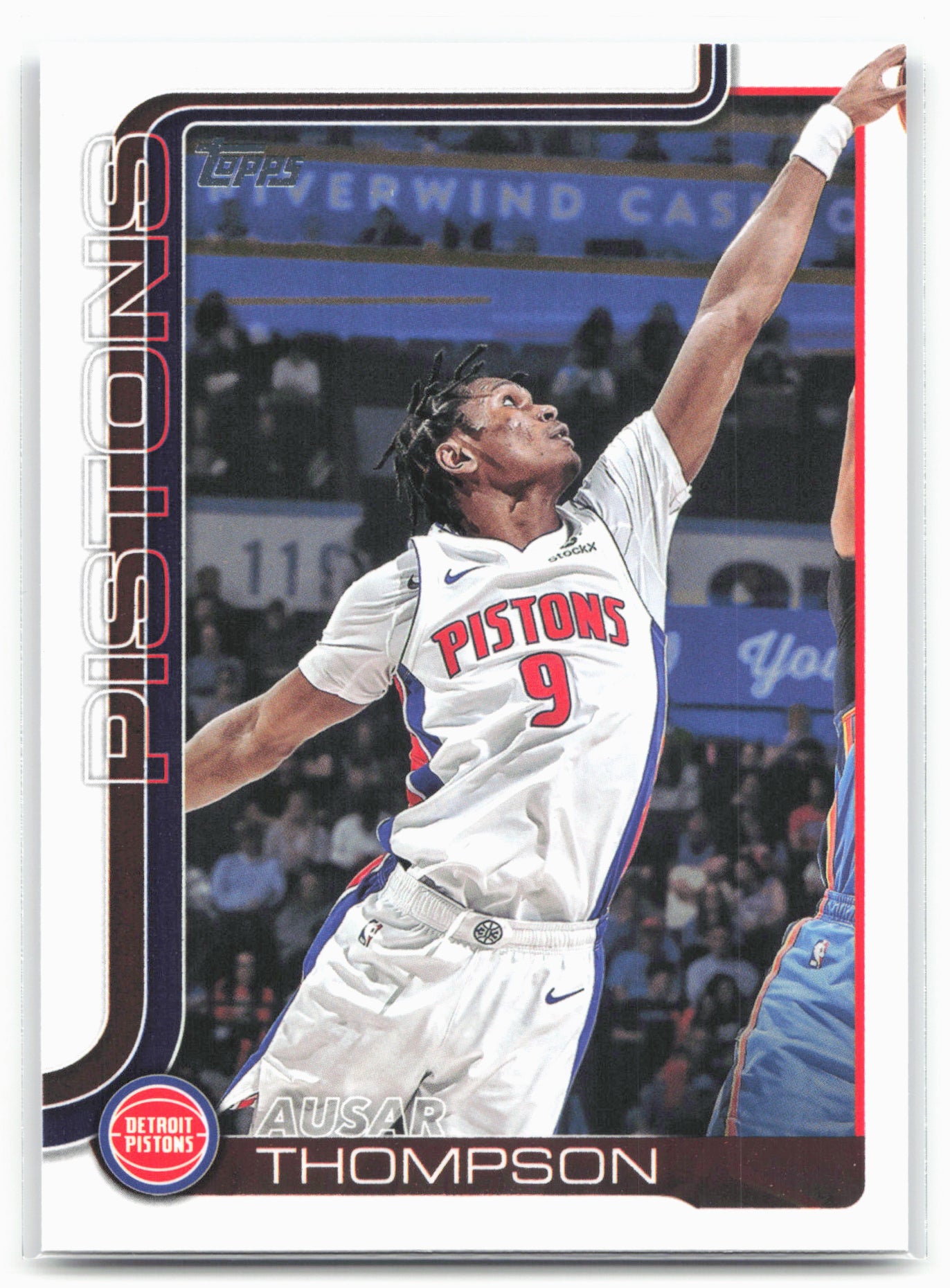 2025-26 Topps #44 Ausar Thompson