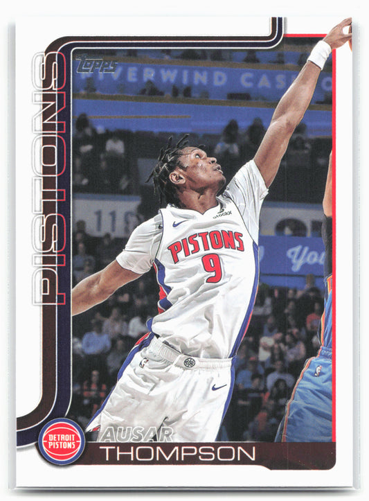 2025-26 Topps #44 Ausar Thompson