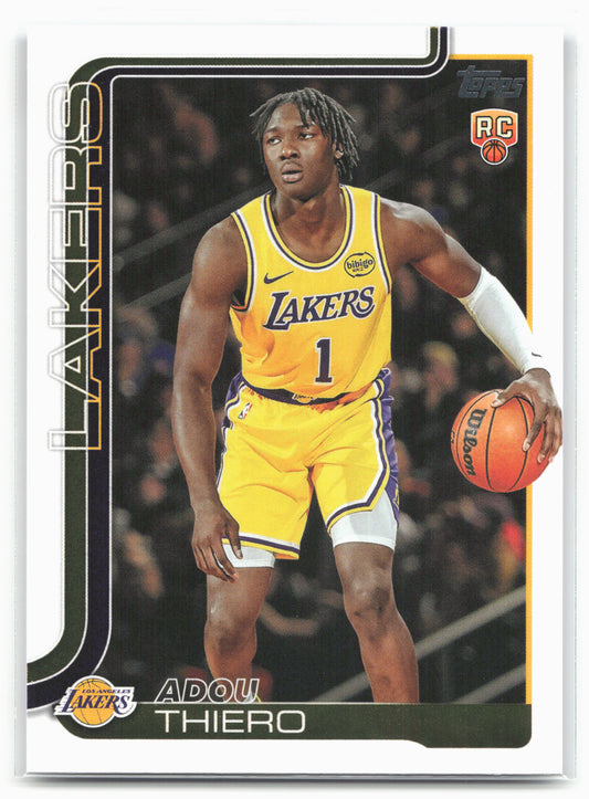 2025-26 Topps #236 Adou Thiero