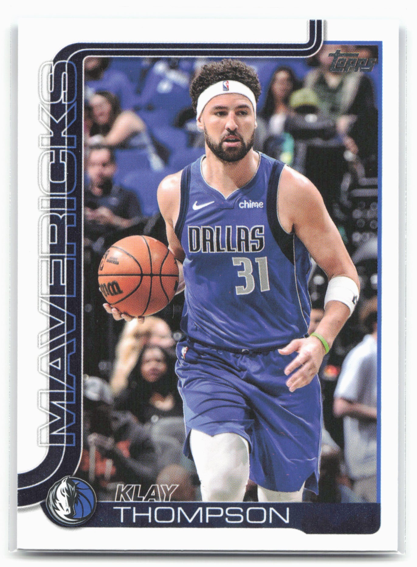 2025-26 Topps #170 Klay Thompson