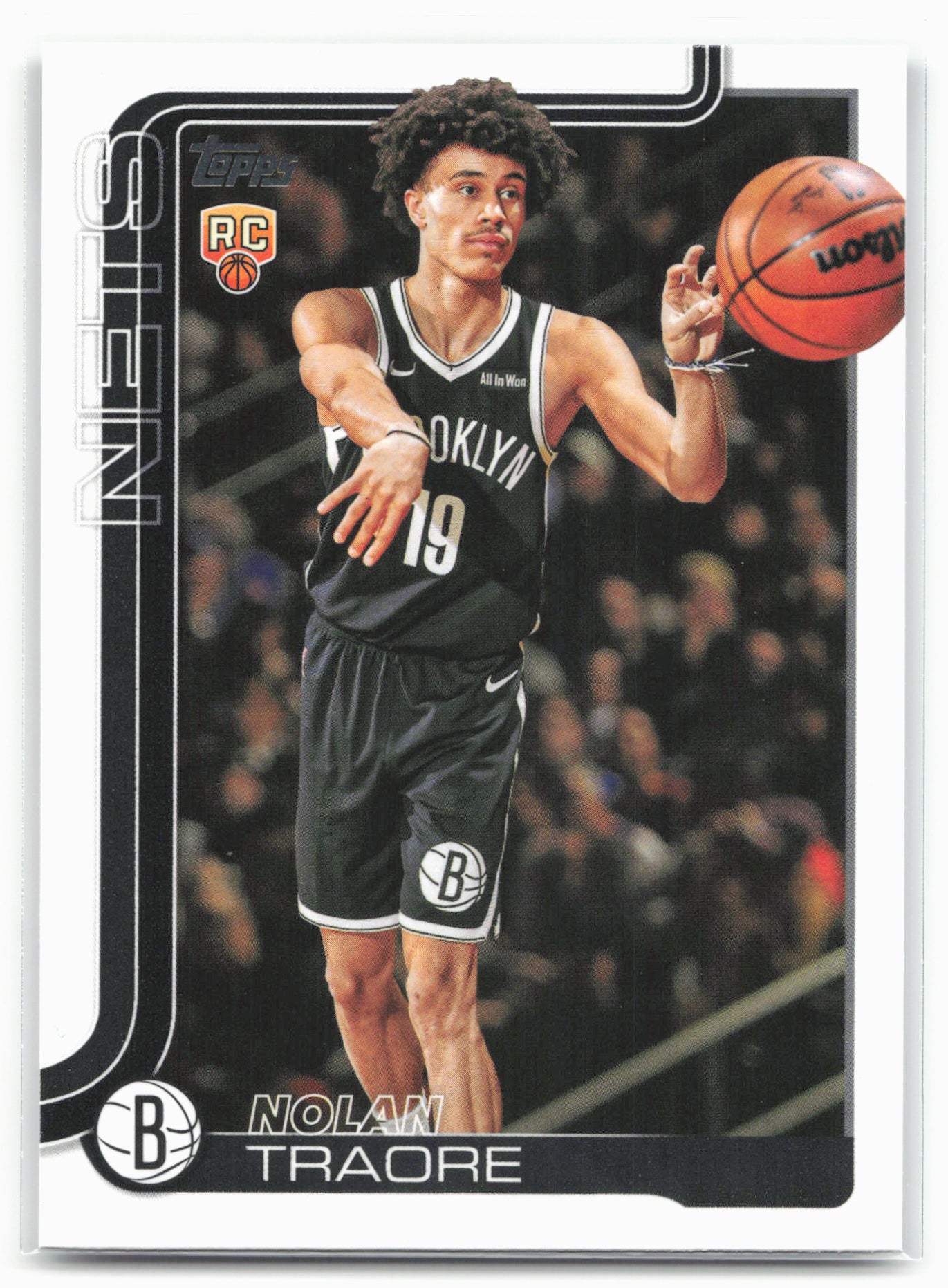 2025-26 Topps #219 Nolan Traore