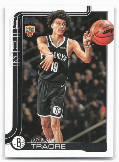 2025-26 Topps #219 Nolan Traore