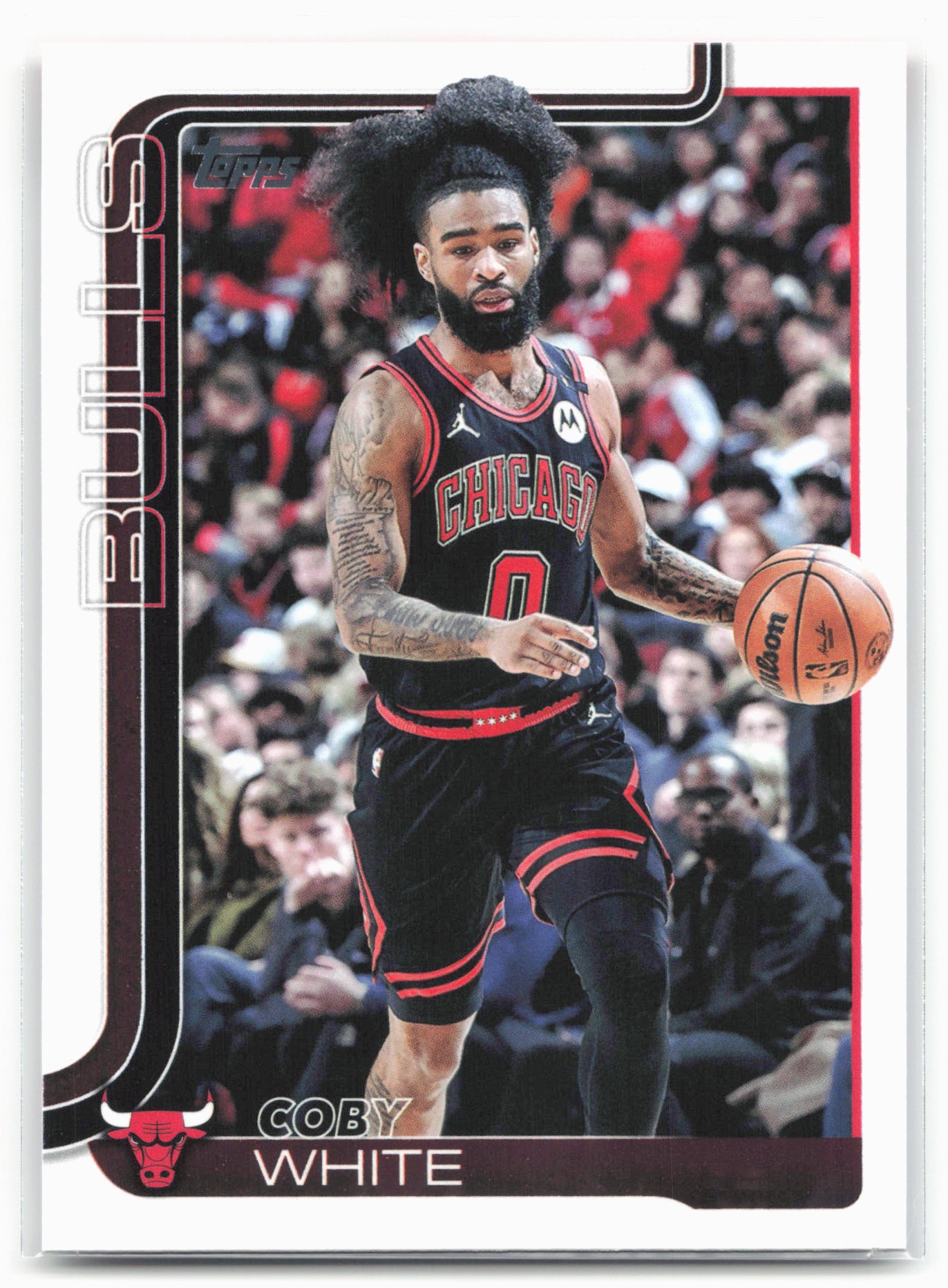 2025-26 Topps #34 Coby White