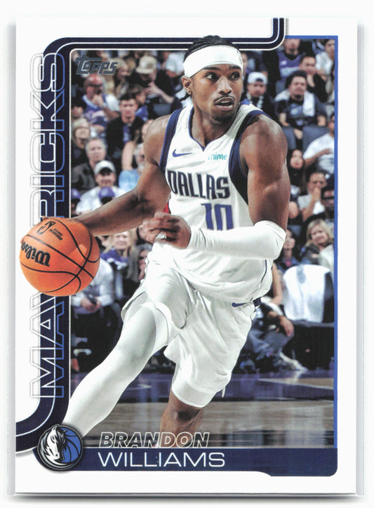 2025-26 Topps #171 Brandon Williams