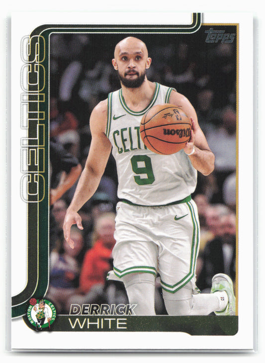 2025-26 Topps #6 Derrick White