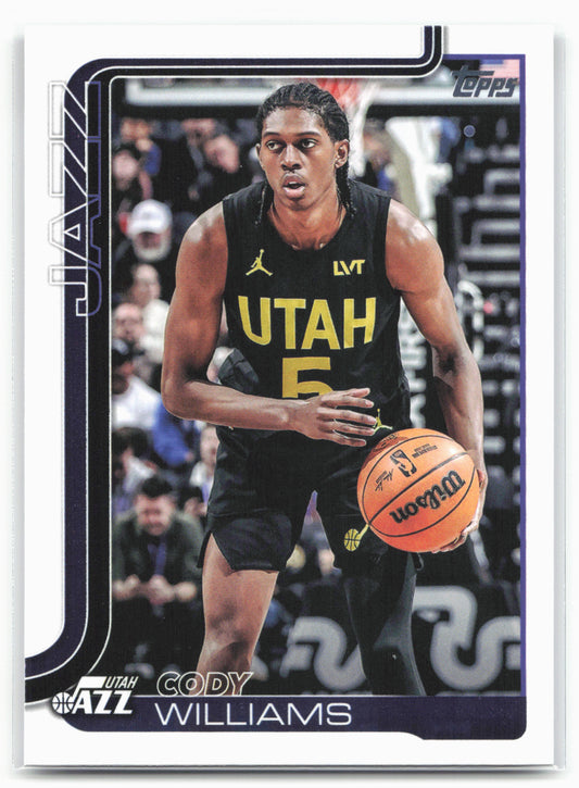 2025-26 Topps #130 Cody Williams