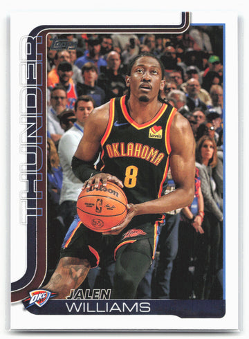 
2025-26 Topps #116 Jalen Williams