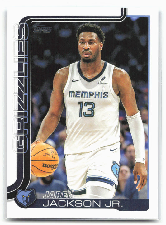2025-26 Topps #184 Jaren Jackson Jr.