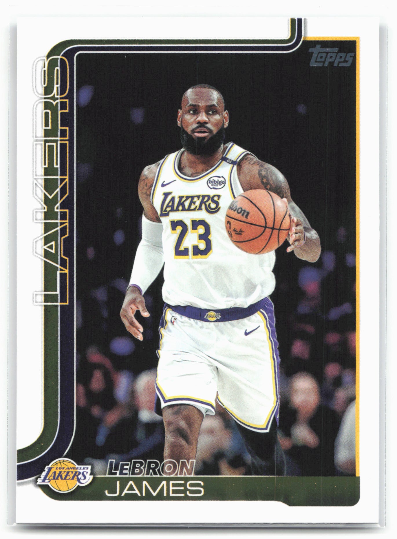 2025-26 Topps #150 LeBron James