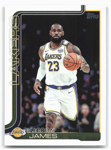 
2025-26 Topps #150 LeBron James