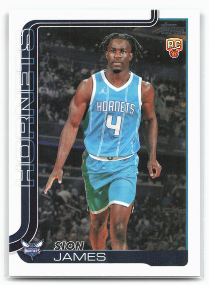 2025-26 Topps #233 Sion James
