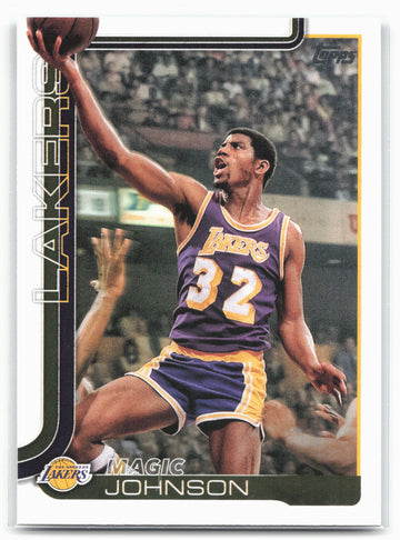 
2025-26 Topps #255 Magic Johnson