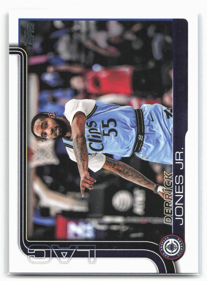 2025-26 Topps #148 Derrick Jones Jr.