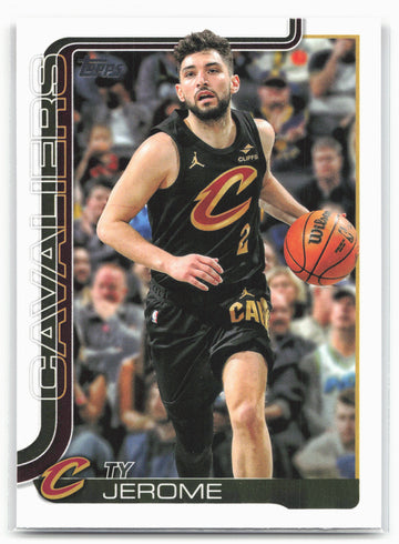 
2025-26 Topps #83 Ty Jerome