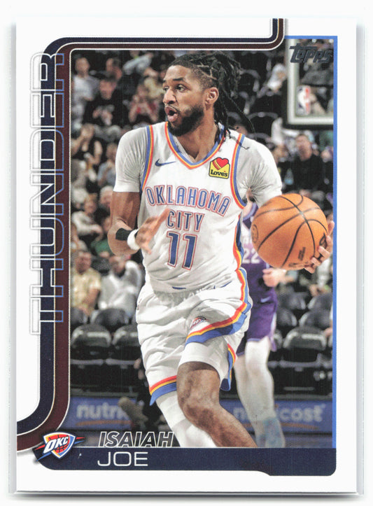 2025-26 Topps #121 Isaiah Joe